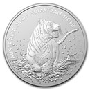 2020 Australia 1 oz Silver $1 Sumatran Tiger BU 2020 Australia 1 oz Silver $1 Sumatran Tiger BU